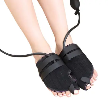 

Pneumatic Thumb Valgus Corrector Toe Valgus Correction Belt Daily Foot Valgus External Traction Inflatable Aligner