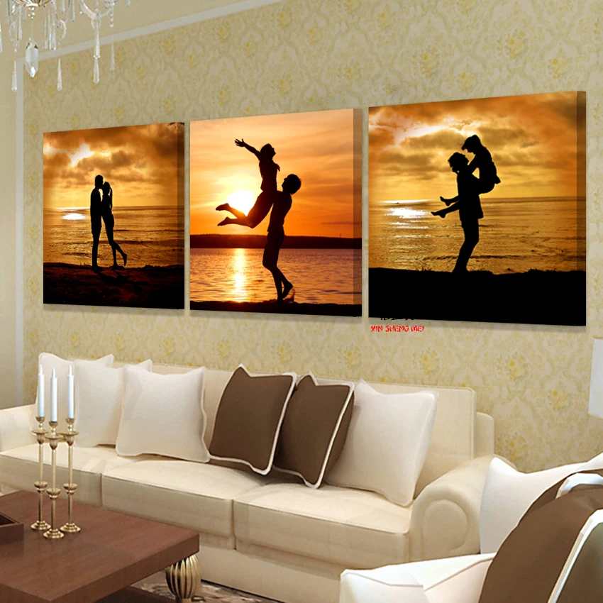 

Abstract 3 Piece large Canvas Prints wall Pictures Modular Painting Art picture home For Living Room decoration Oil Still life