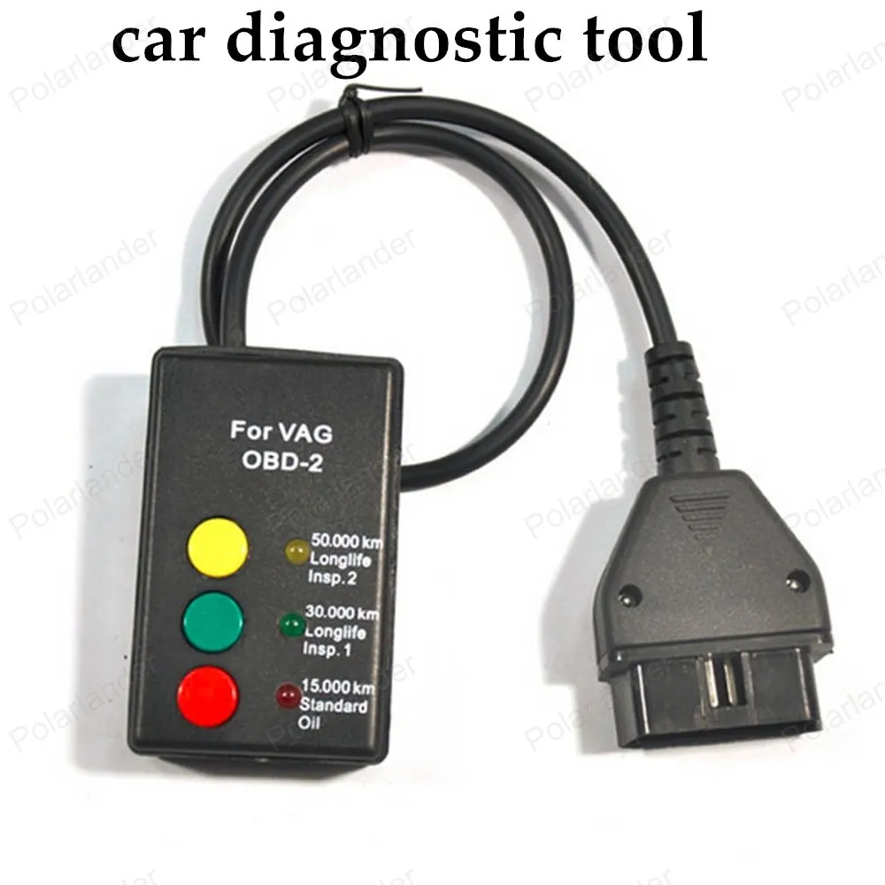 car scanner test tool Top-Rated Best Quality diagnostic cable work for VW AUDI OBD2 Service Reset Inspection adapter |