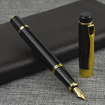 

High Quality Iraurita Fountain Pen & Ballpoint Pen Full Metal Golden Clip Luxury Brand Pens Stationery Office School Supplies
