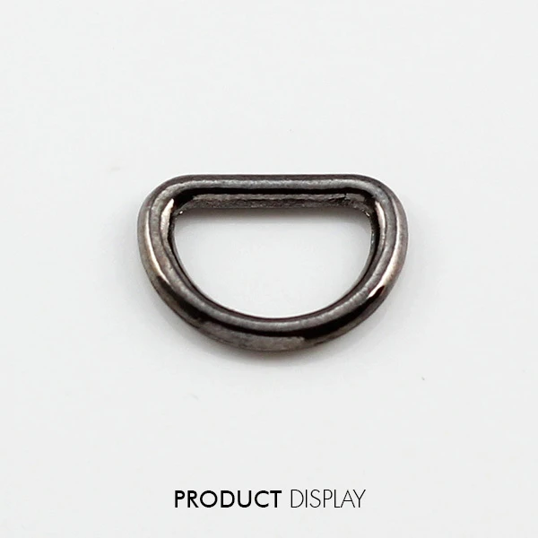 Clip pour ceinture 16 mm/68 mm - Nickel Noir