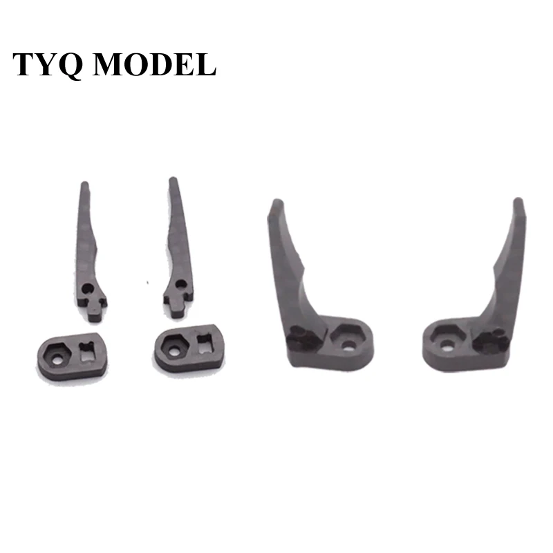 

1 pairs RC MINI 4WD Tamiya 2mm carbon fibre The top rail Self-made Parts for 19mm guide wheel MS S2 VS AR chassis