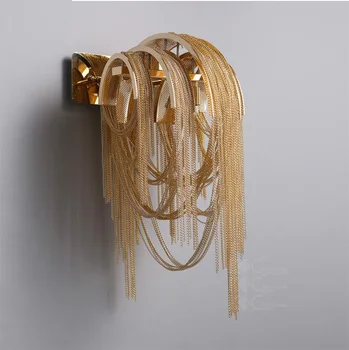 

DOXA Nordic Style Iron Sconce Moden Wall Light Led Fashion Bedroom Wall Lamp Home Lighting Stairs Lamparas de Pare Wandlamp