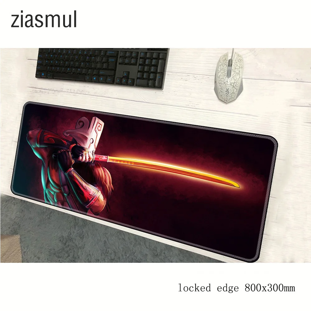  dota pad mouse Customized computer gamer mouse pad 800x300x2mm padmouse big Birthday mousepad ergon