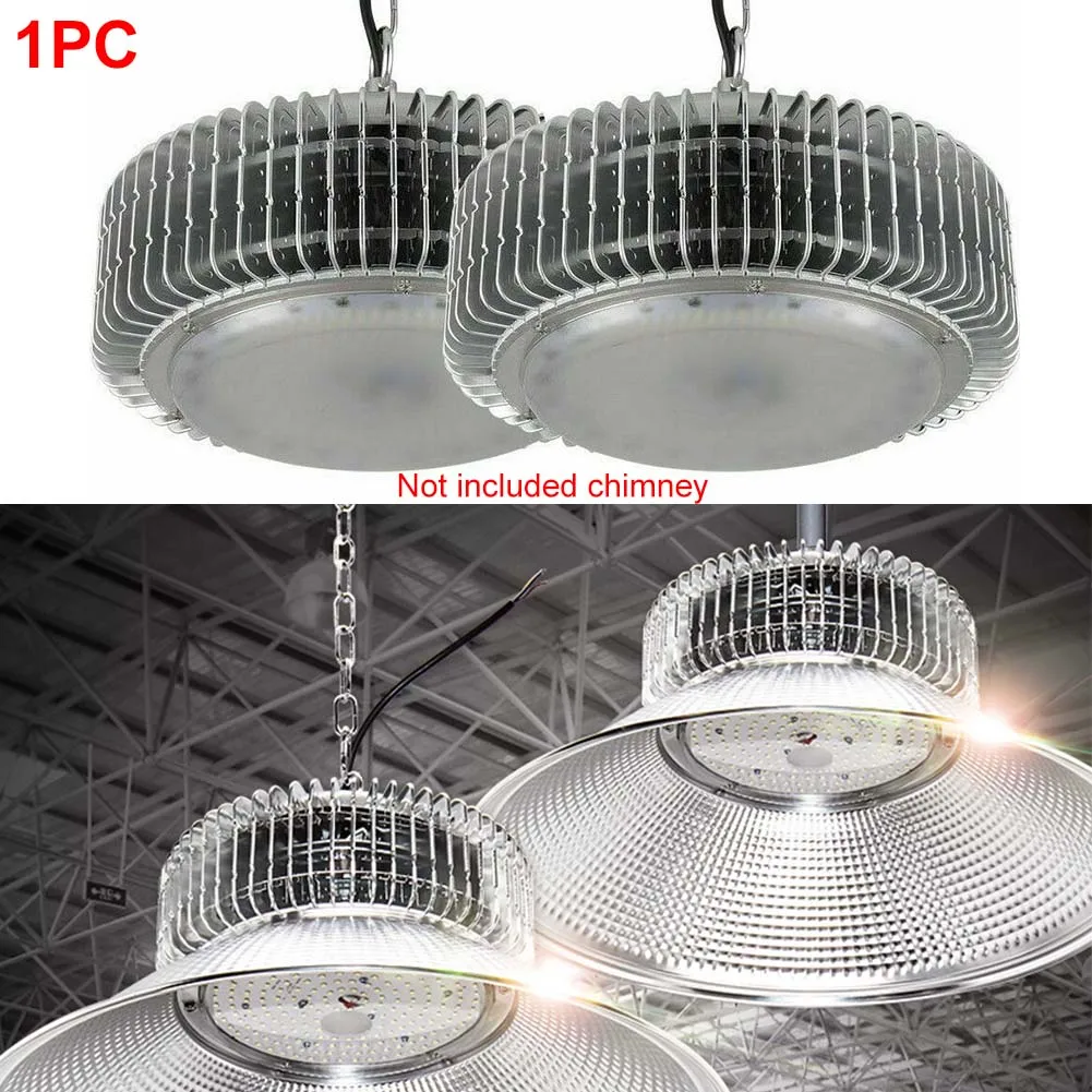 

Ceiling Mining Lamp Led Quick Heat Dissipation Garage Barn Hanging Super Bright Easy Install Durable Aluminum High Power