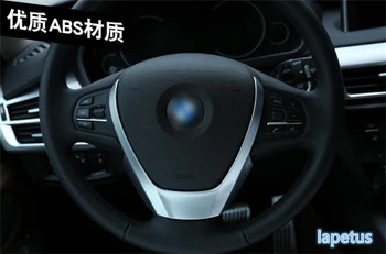 

For BMW X3 F25 / X4 F26 2013 2014 2015 2016 2017 ABS Steering Wheel Decoration Strip Cover Trim 1 Pcs