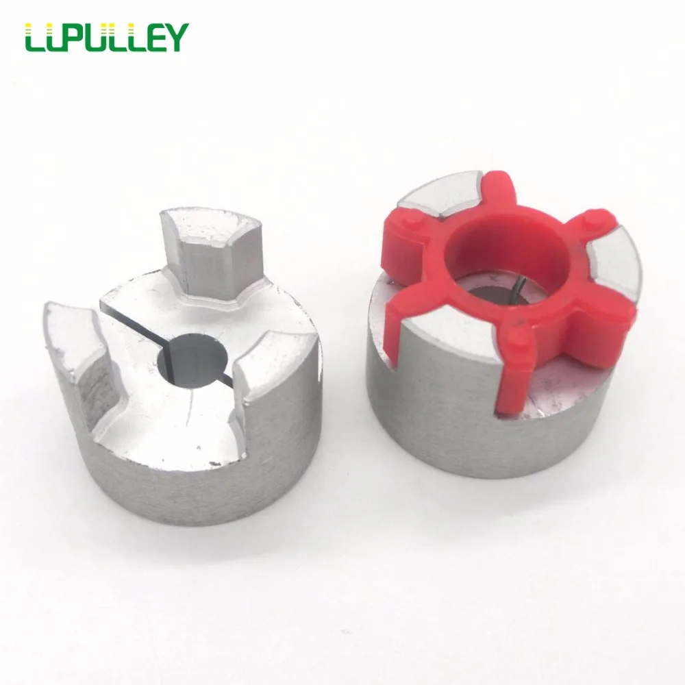LUPULLEY 2 шт. Соединительная муфта вала 30 мм * 42 5/6/6.35/8/9.525/10/11/12/12.7/14/15/16 гибкая с