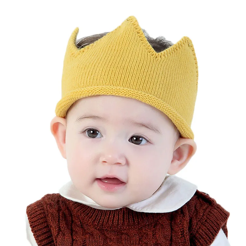Cute Baby Cap Winter Warm Knit Hat Infant Baby Girl Kids Lovely Cap Hot Selling. 