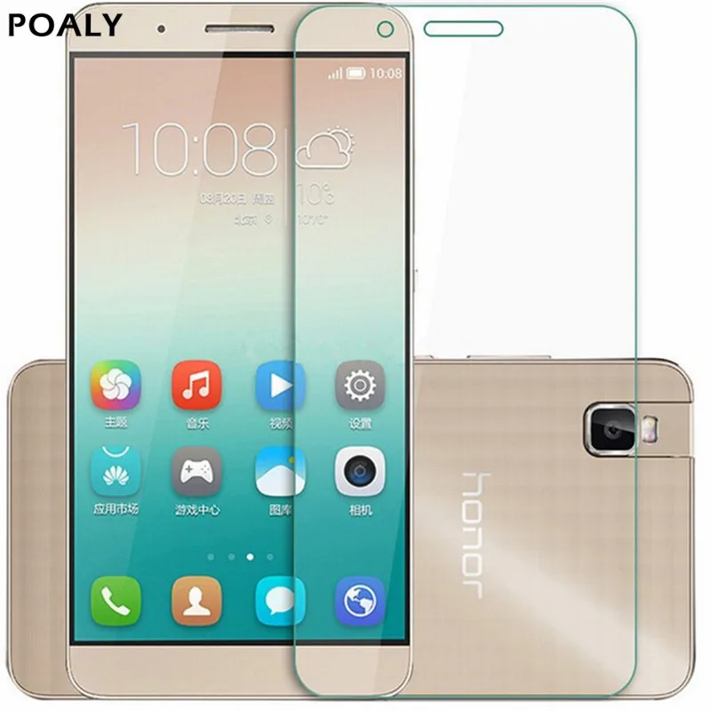 

2pcs For Huawei Shot X Tempered Glass For Huawei Shot X ATH-UL11 ATH-UL16 Screen Protector Protective Flim For Honor 7i Glass