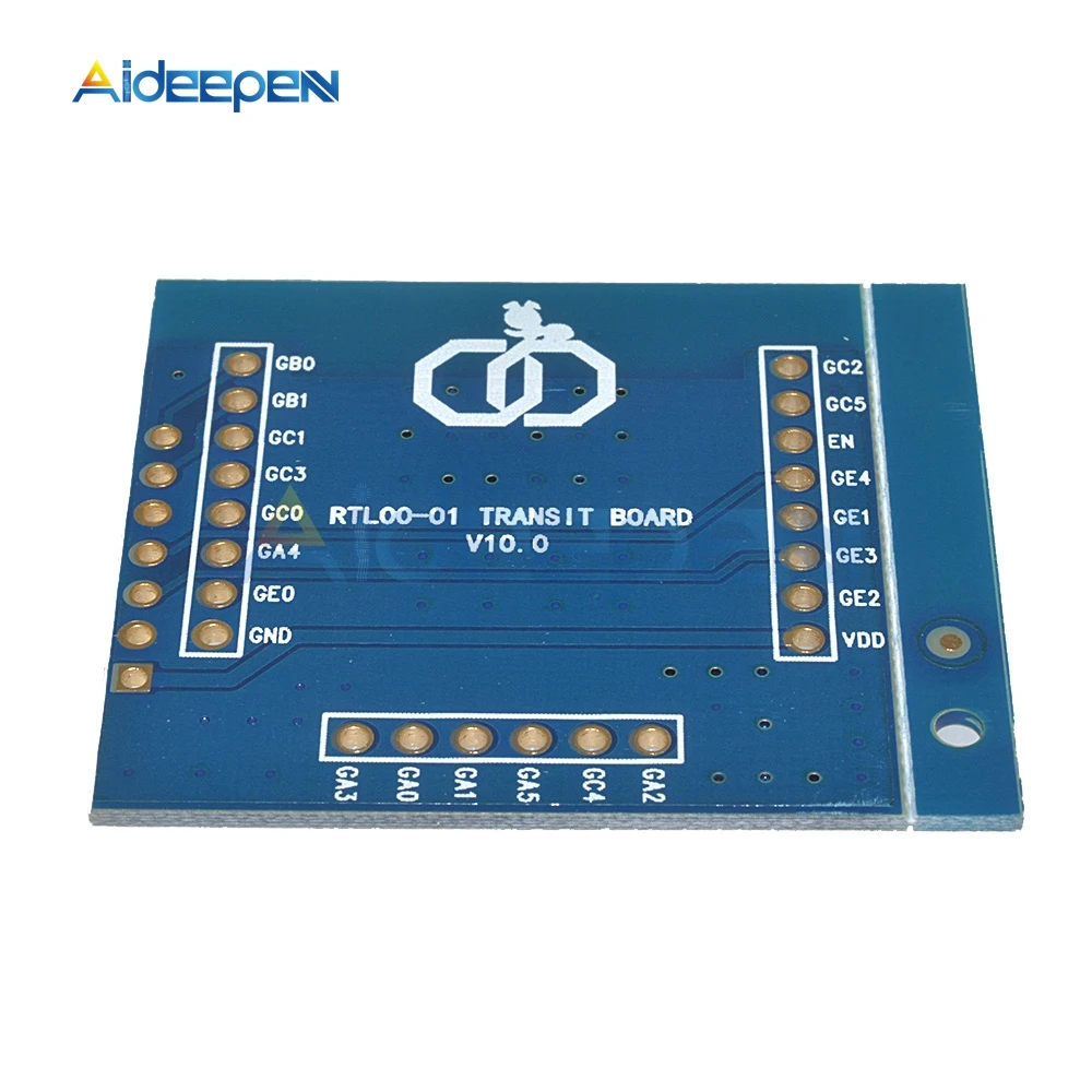 AMEBA к RTL8710 беспроводной WiFi модуль адаптер плата Pinboard Pin Space 2 54 мм IOT|Детали и