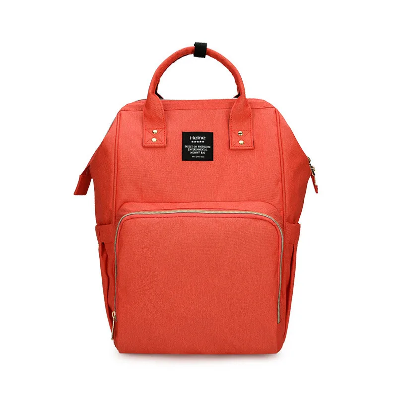 Mummy bag multi-functional large-capacity baby bag baby out leisure shoulder mummy bag09