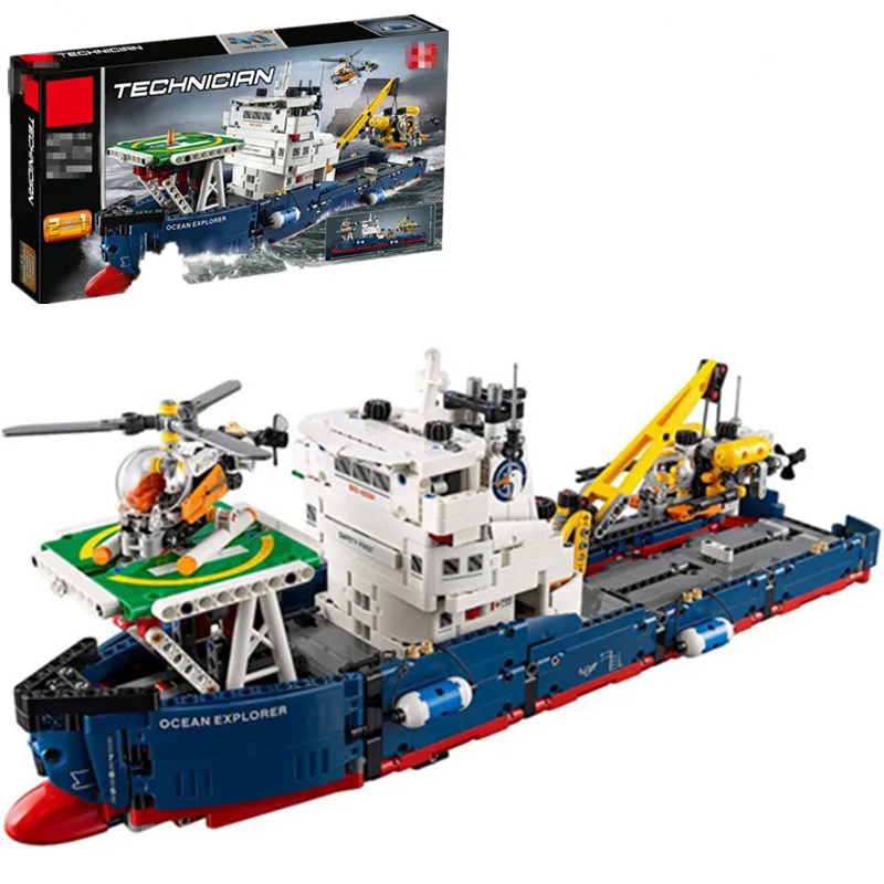 lego city rescue boat