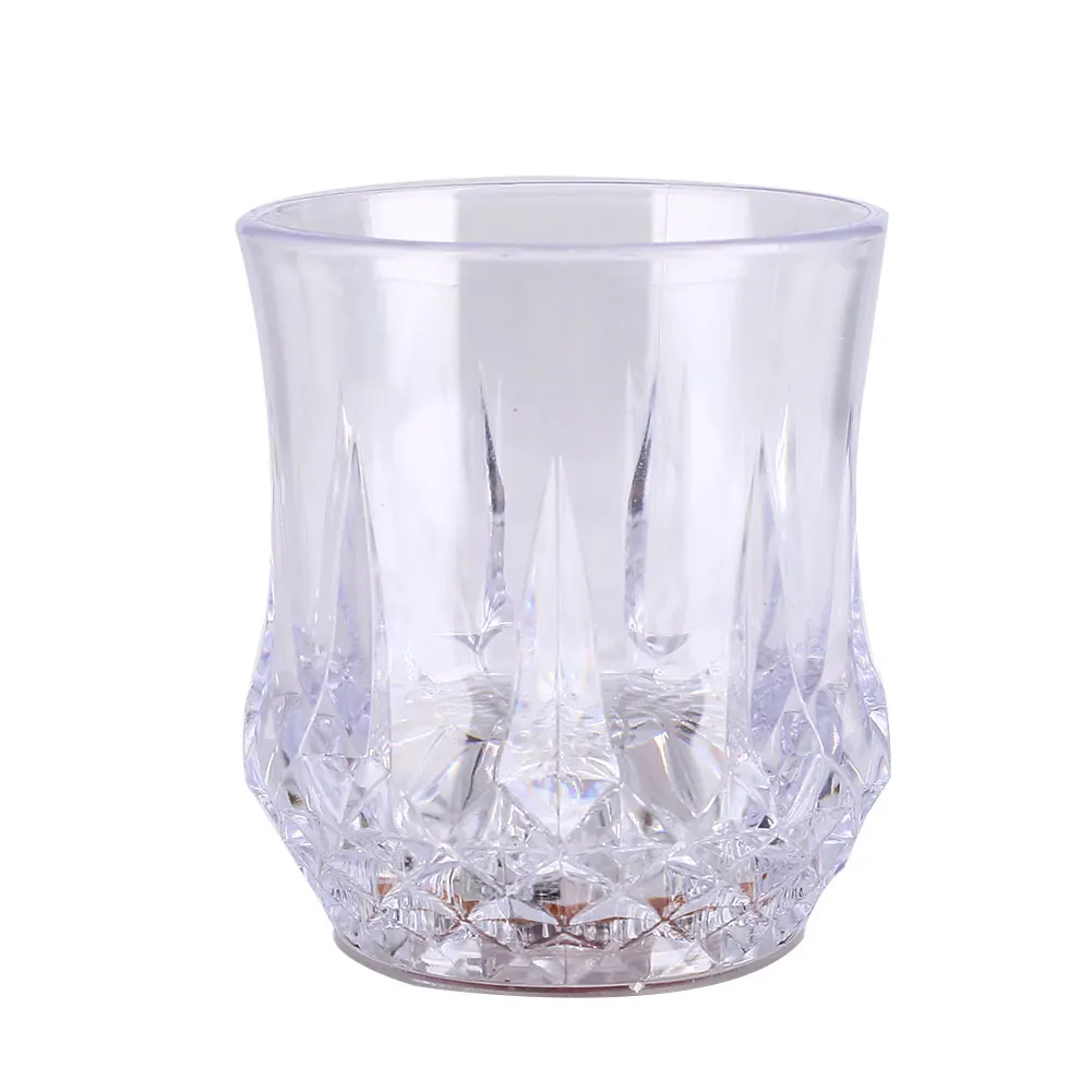 Sensing LED Color Charging Light Up Barware Drink Bear Milk Cup KTV Bar Party