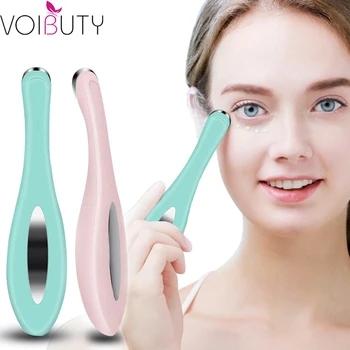 

Eye Lips Electric Massager Thin Face Magic Vibration Stick Anti Removal Wrinkle Dark Circle Puffiness Removal Eye Care Tool