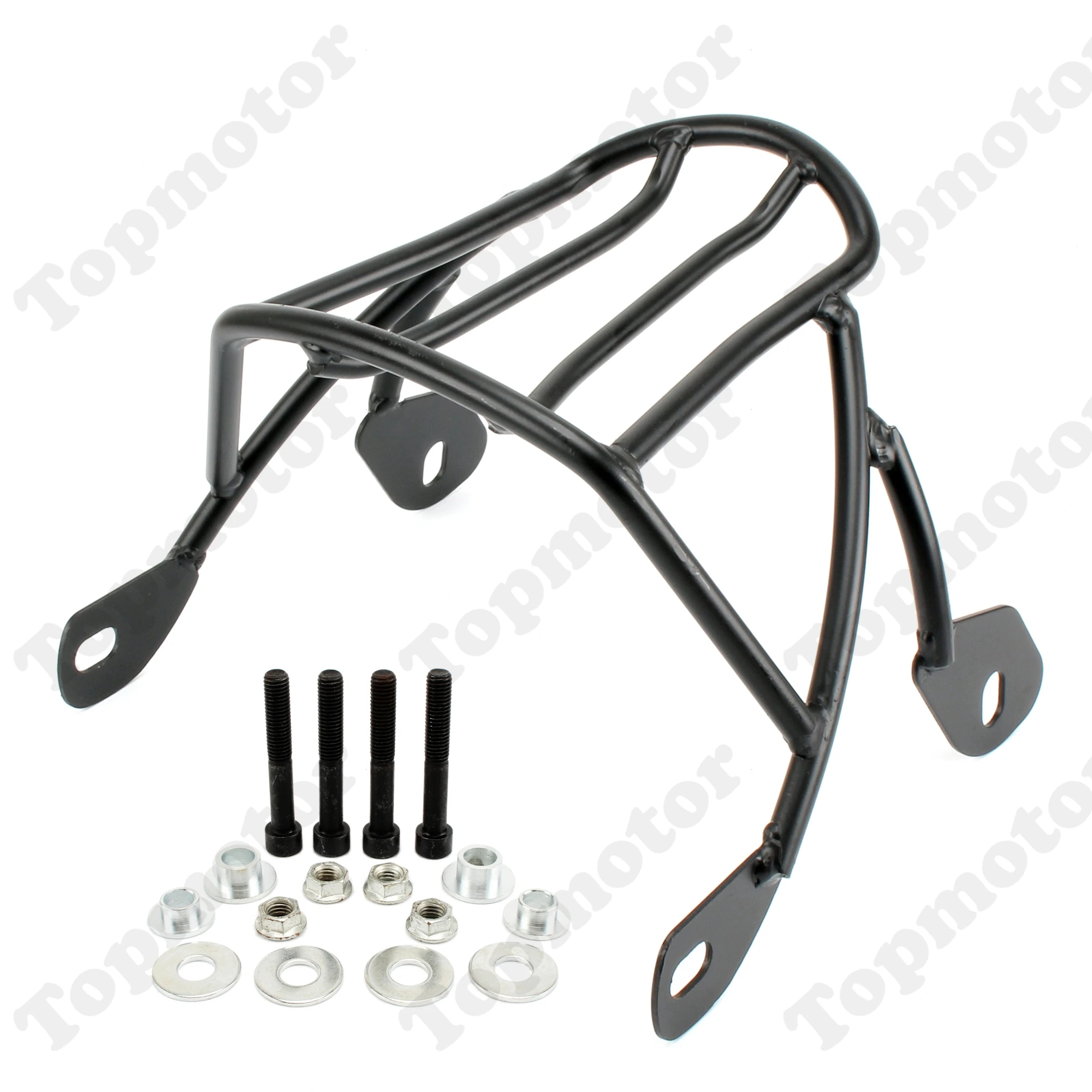 Black Solo Seat Luggage Rear Fender Rack For Harley Sportster XL883 XL1200 2004-2012 2013 2014 2015 2016 Black Solo Seat Luggage Rear Fender Rack For Harley Sportster XL883 XL1200 2004-2012 2013 2014 2015 2016