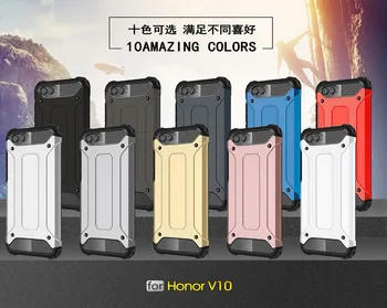 

30pcs/lot For Huawei Nova 2S Hybrid Durable Shield TPU+PC Case For Huawei Honor V10