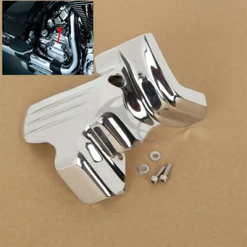Крышка стартера мотоцикла для Harley Street Electra Glide Road King Touring FLHTCU FLTRX FLHT FLHR FLHX 07 16 Trikes 2009 2015|cover for|cover coverscover harley |