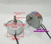 50TYC synchronous motor 220V 4W 50mm micro permanent magnet induction cooker / fan motor ,shaft diameter 7mm  ~ ► Photo 2/2