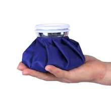 9 дюймов Спорт на открытом воздухе мешок льда холодный пакет для травм шеи облегчение боли в колене для путешествий кемпинга пеших прогулок аварийные сумки для экстренных ситуаций