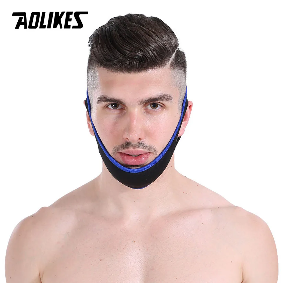 AOLIKES 1 шт. 67*7 5 см спортивный ремень для предотвращения травм подбородка от храпа и
