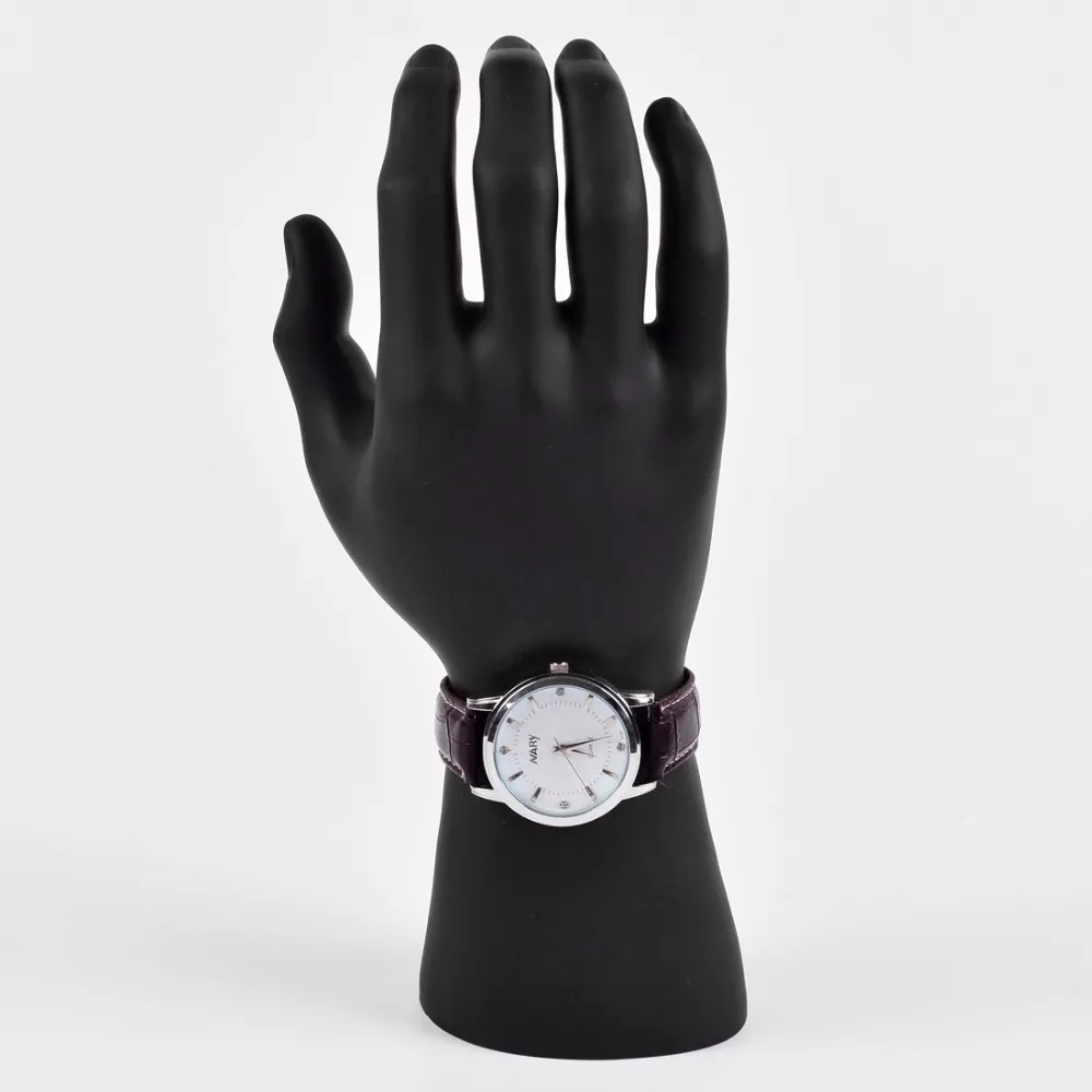 Высокое качество Черный пластик реалистичный Манекен-мужчина рука для часов/перчатки дисплей манекен руки