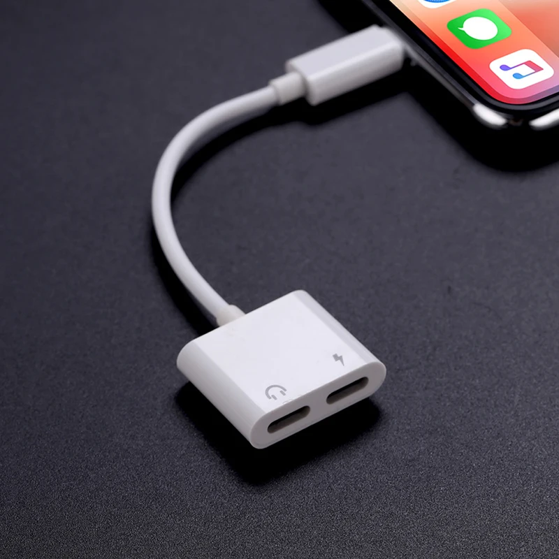 Evewher 3 в 1 для адаптера Lightning iPhone 7 зарядный адаптер 8 Plus 10 X зарядное устройство