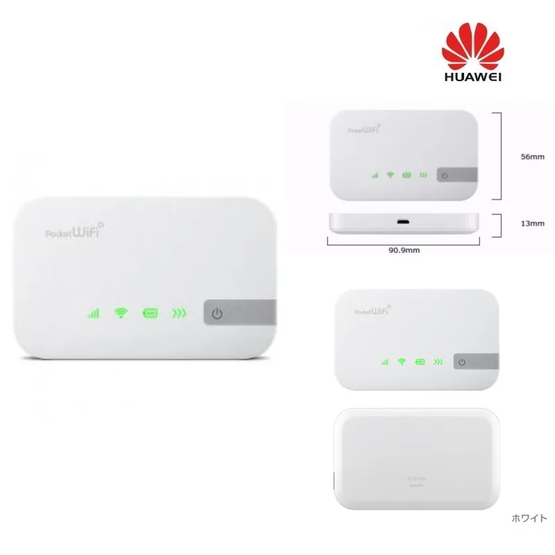 

Huawei Unlocked 401HW LTE 4G Mobile Broadband Device WiFi Router