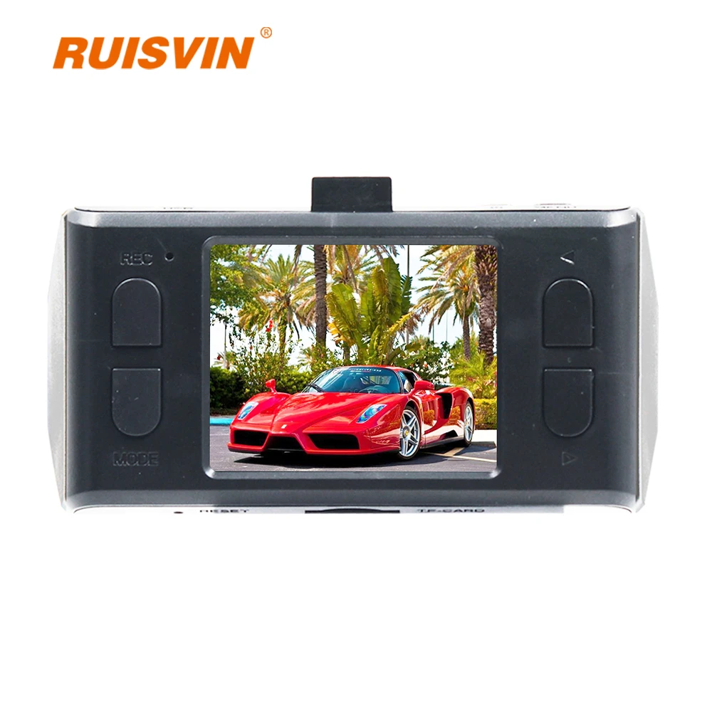 RUISVIN мини регистраторы 2 дюймов HD 720 P Видеорегистраторы для автомобилей с ИК свет