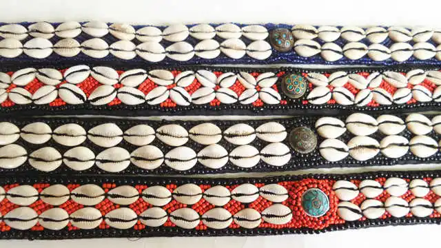 HDC0632 Тибетский ручной сшитый пояс в виде ракушки женский декоративный ремень разных цветов