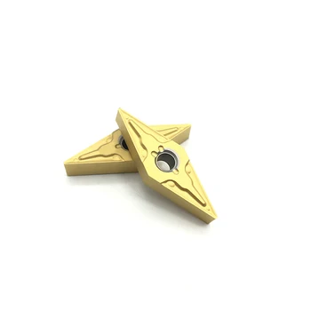 

VNMG160404 MA UE6020 10PCS Carbide Inserts Internal Turning Tool CNC Lathe Cutting Tool Knife Blades