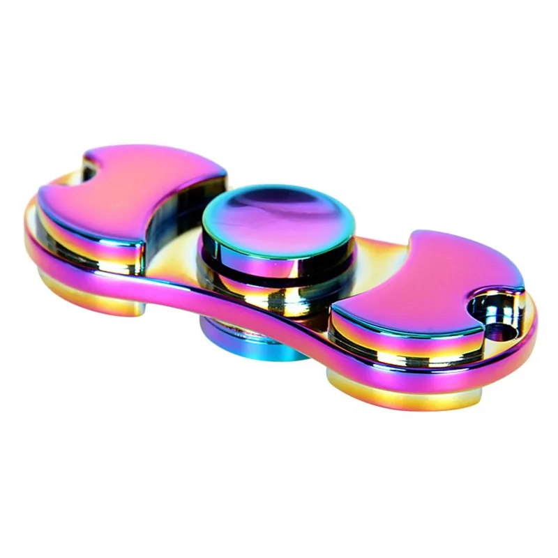 

Hand Spinner Multicolor Aluminum alloy Bearing Hand Spinners Fidget Toys Metal Kids/Adult Funny Anti Stress Fidget Toy Gift