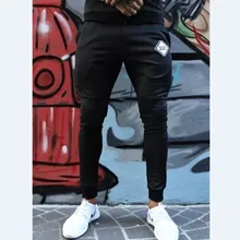 FRMARO спортивные костюмы, новинка, Мужские штаны, компрессионные, Gymming леггинсы, мужские, для фитнеса, тренировки, летние, спортивные, для фитнеса, мужские, дышащие, длинные штаны