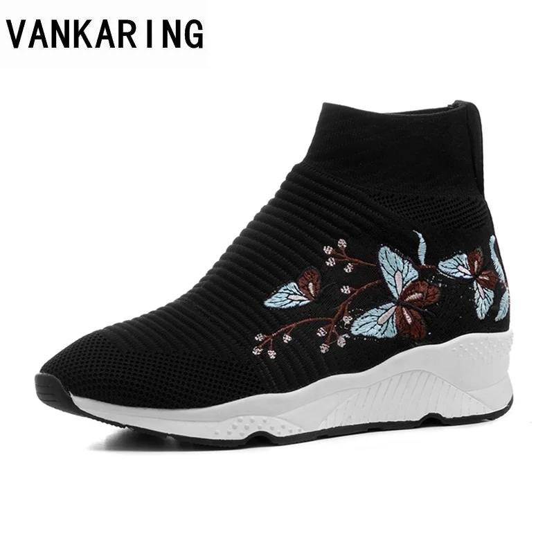 platform dress sneakers