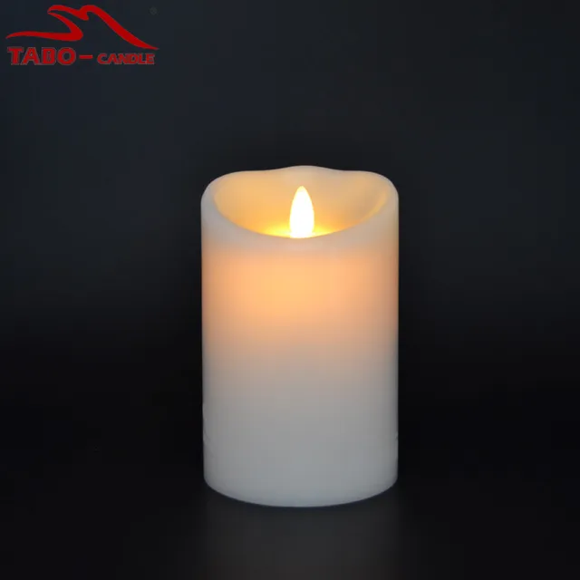 paraffin wax battery operated luminara candle in 5 inch christmas decoration real wax realistic moing wick - Christmas Decorations Battery Operated Candles paraffin wax battery operated luminara candle in 5 inch christmas decoration real wax realistic moing wick - Christmas Decorations Battery Operated Candles