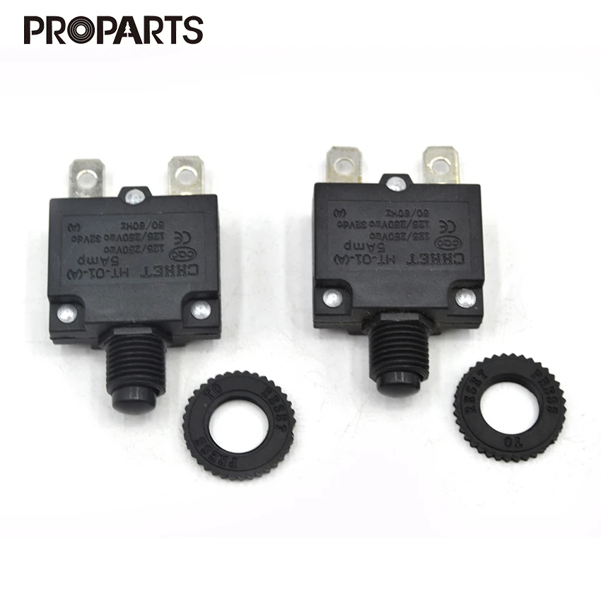 2Pcs ET950 ET650 Generator Overload Protector For Yamaha Generator