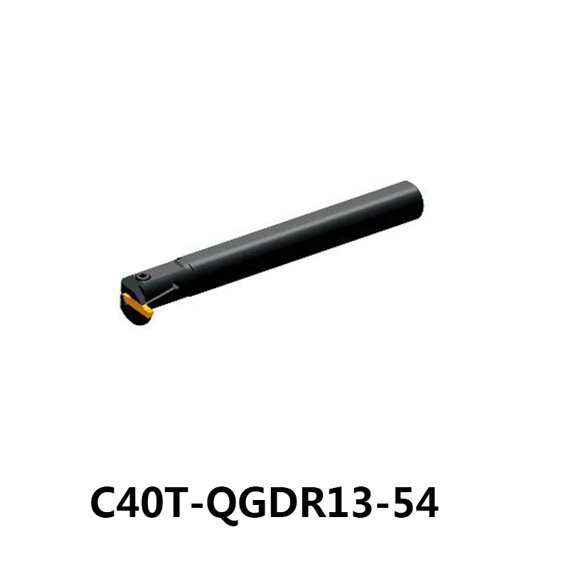 

100% guarantee ZCC.CT External Threading Tools C40T-QGDR13-54 thread lathe tool outstanding performance screw cutting tools