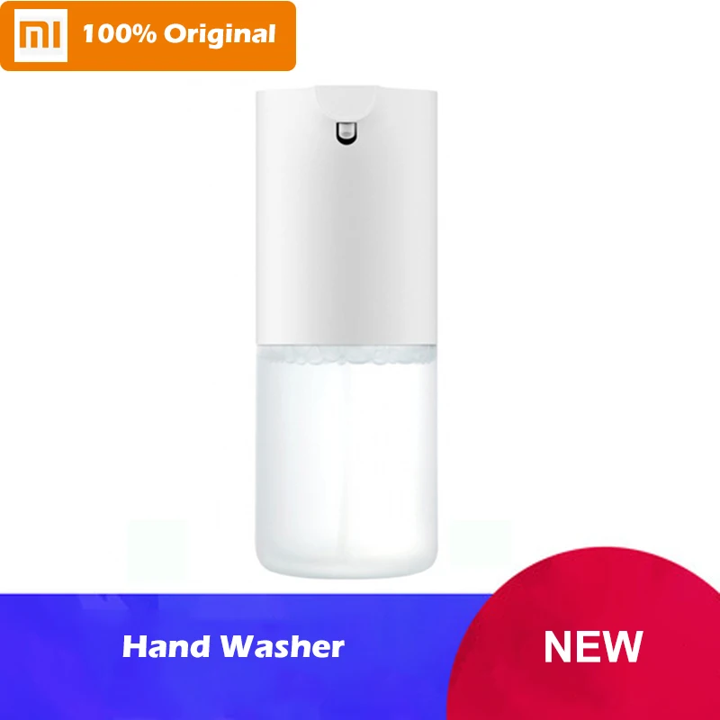

Original Xiaomi Mijia Automatic Induction Foaming Hand Washer Wash Automatic Soap 0.25s Infrared Sensor For Smart Homes