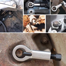 1 шт. сверхмощный коррозионно-стойкий поврежденный гаечный разделитель Съемник ржавый гаечный сплиттер гаечный ключ инструмент для удаления резака стальной гаечный ключ шестигранный