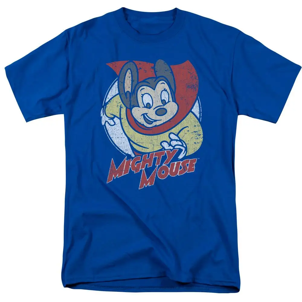 

Mighty Mouse Mighty Circle Men's Regular Fit T-Shirt