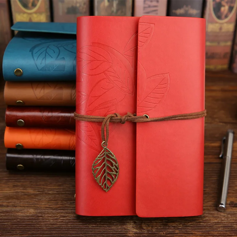

Cute Leaves Note Book A5 A6 Notebook 150 Page Notepad Diary Journal School Office Supplies Stationery Birthday Present