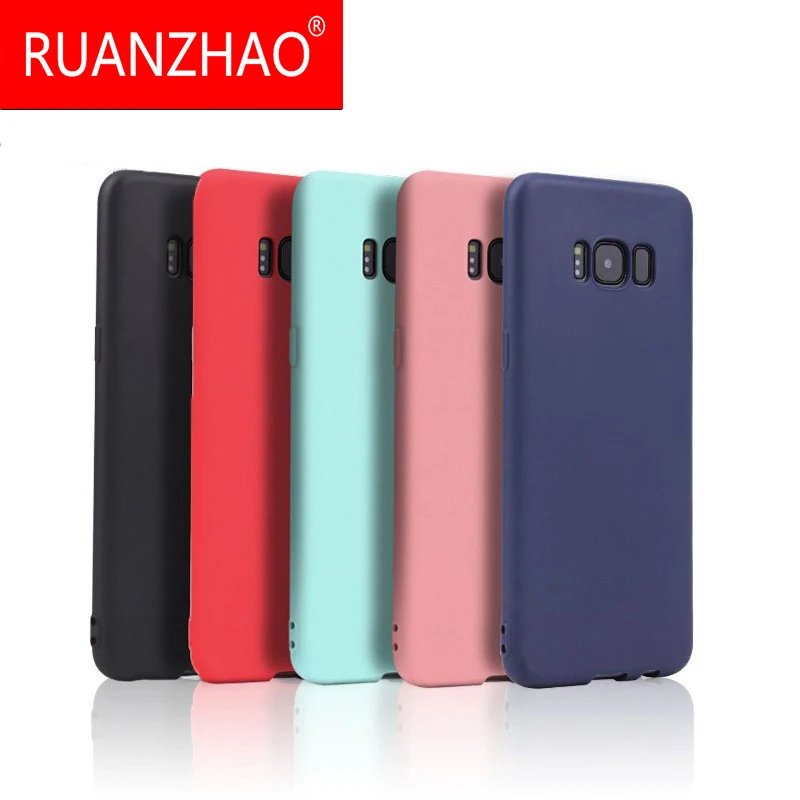 

360 Silicone Soft TPU Case S9 Cover For Samsung S6 S7 Edge S8 S9 Plus A8 A7 2018 A6 A5 2017 A3 Cases J4Plus J5plus 2018 J7Pro A8