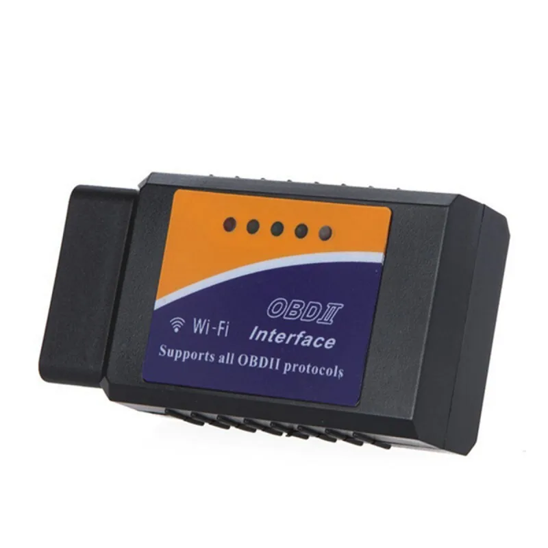 WI-FI ELM327 Беспроводной OBD2 Авто диагностический сканер V1.5 код ридер диагностический инструмент мини Автомобильный сканер для