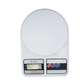 

by dhl/fedex 50pcs/lot 10kg/1g Digital LCD Kitchen Electronic Scales Household Food Diet Postal Scale Weight Balance SF-400