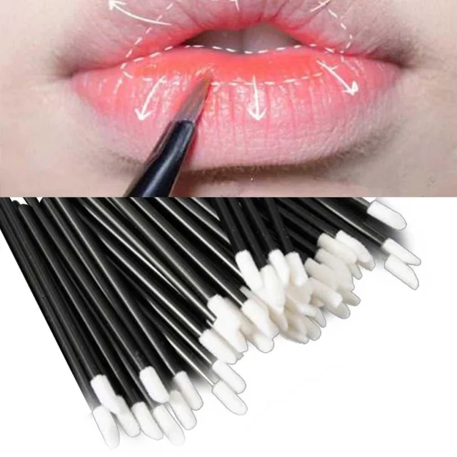 Best Offers Women Accessories 100 PCS Disposable Lip Brush Wholesale Gloss Wands Applicator Perfect Best Make Up Tool Wholesale Available Best Offers Women Accessories 100 PCS Disposable Lip Brush Wholesale Gloss Wands Applicator Perfect Best Make Up Tool Wholesale Available