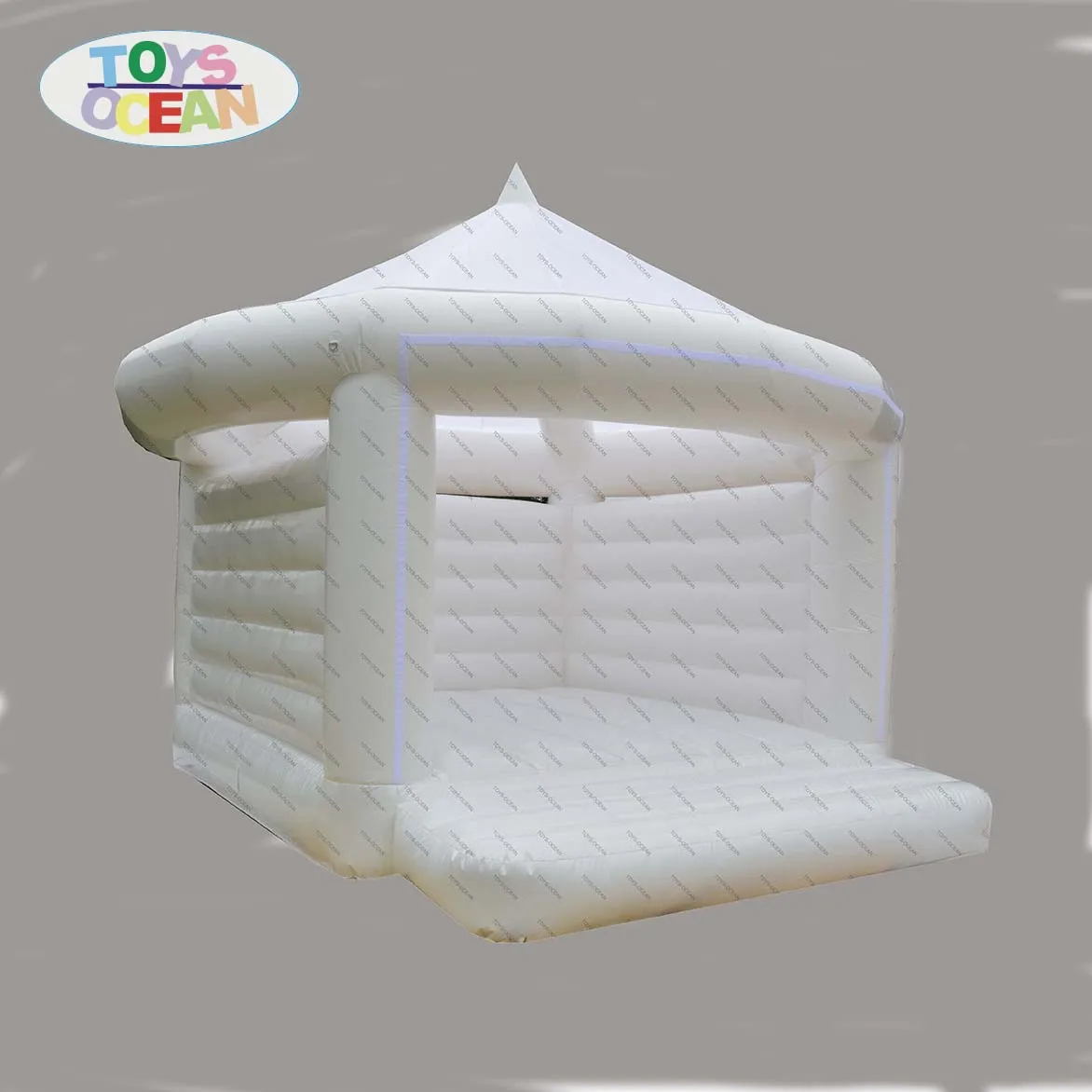 5x4x4 м надувной белый свадебный прыжки надувной дом замок с палаткой