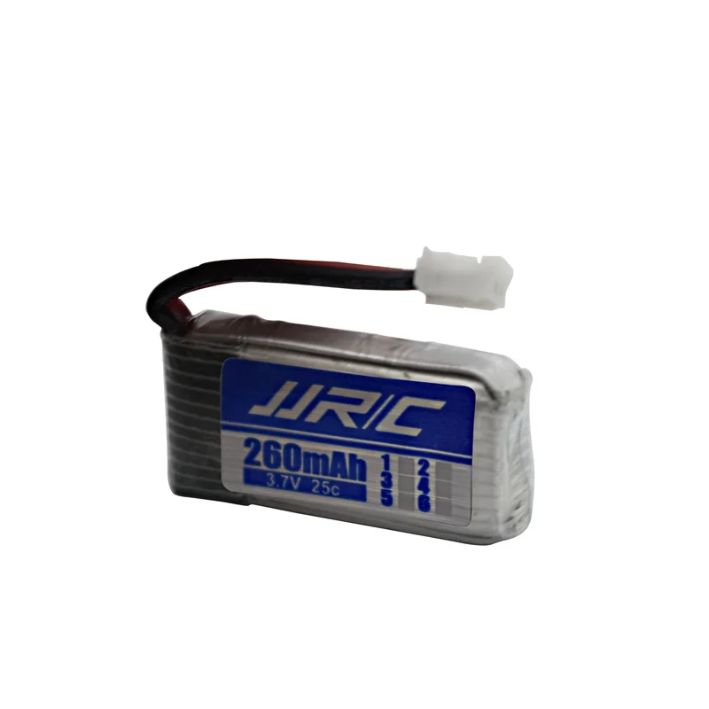 Оригинальный JJRC H36 аккумулятор 3 7 V 260mAh для E010 E011 E012 E013 Furibee F36 RC Quadcopter Запчасти Lipo