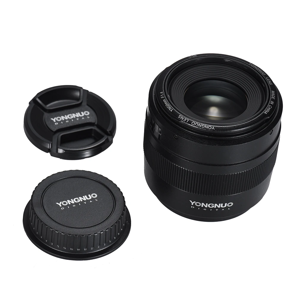 YONGNUO YN50mm объектив YN50mm F1.4 стандартный основной объектив с большой апертурой Автофокус Объектив для Canon EOS 70D 5D2 5D3 600D DSLR камера