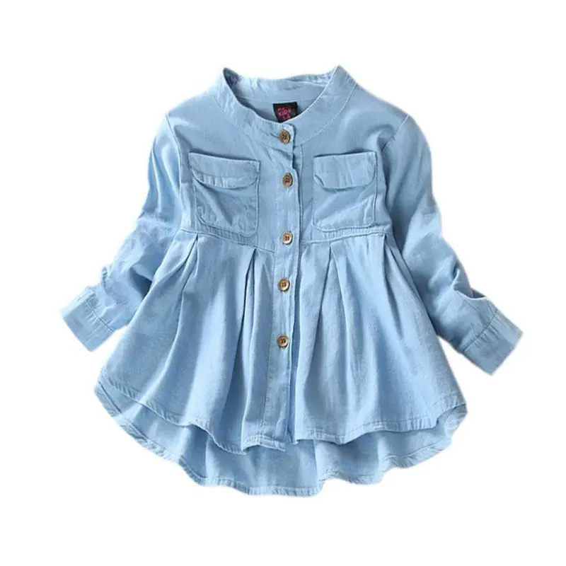 denim shirt for girls online