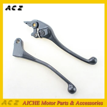 

ACZ Motorcycle Parts Brake Clutch Levers Carbon Brake Lever Clutch Lever For Honda CBR600 F1 F2 F3 F4 F4i CBR900RR CBR599 CBR919