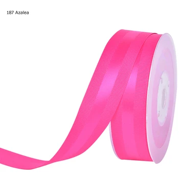 

1 inch(25 mm)Satin ribbons with grosgrain edge for decoration